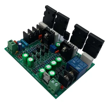 Lusya clase A1943 / 5200 amplificador digital de la junta de 200W mono Hifi fiebre clase Pura potencia amplificador A9-009