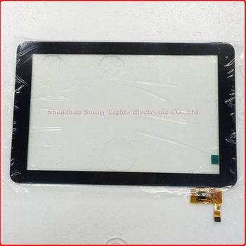 Nueva 10,1 pulgadas RS10F207_V1.1 pantalla táctil capacitiva de la tableta digitalizador panel de reemplazo de envío gratis