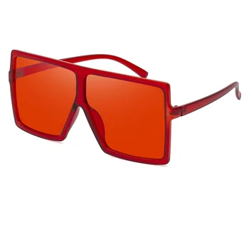 2020 las nuevas y grandes gafas de sol de montura 17059 de las mujeres gafas de sol de protección