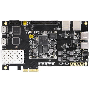 ALINX XILINX Oro Negro FPGA de la Junta de Desarrollo ZYNQ BRAZO 7015 PCIE HDMI Zedboard