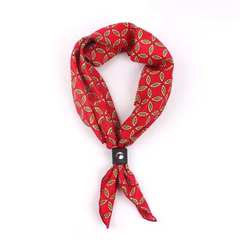 Sring Verano Bufanda Para las Mujeres Casual para Hombre Bufandas 60*60 cm Cuadrado de Rayas Pañuelo de la Envoltura de la Moda Floral de Bolsillo de Plaza Para la Fiesta