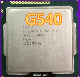 Intel Celeron G540 g540 2M Cache a 2,5 GHz, L3=2M LGA 1155 TDP de 65W de escritorio procesador de la CPU