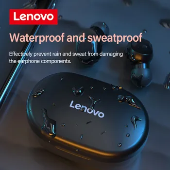 Waterprood Inalámbrico de Bluetooth de los Auriculares de Reducción de Ruido Auriculares Estéreo de alta fidelidad Auricular de Control Táctil Auriculares Lenovo XT91 TWS