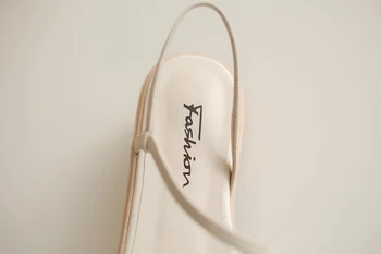 Corea del Cuero Genuino de Sandalias de Gladiador de las Mujeres Planas de Gancho Bucle 2020 Verano de las Mujeres Sandalias de la Nueva Plataforma de los Zapatos de Mujer Sandalias de Playa