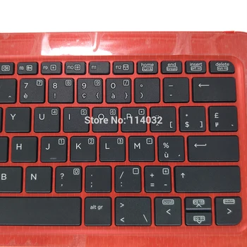 X360 11 teclado de un portátil para HP Probook X360 11 G1 EE Belga negro kb rojo de la parte Superior de la tapa del 6037B0129315 918554-A41 interna