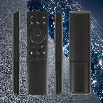G20 Smart Tv Digital Control Remoto 2.4 G Ratón Inalámbrico Aire Gyro Voz de control remoto de Control de Teclado Para PC Android TV Box