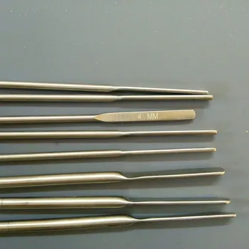 12pcs/ Kit Set de DILATADORES Uterinos Uretral Diagnóstico Quirúrgico Sonidos de 4 mm - 9,5 mm