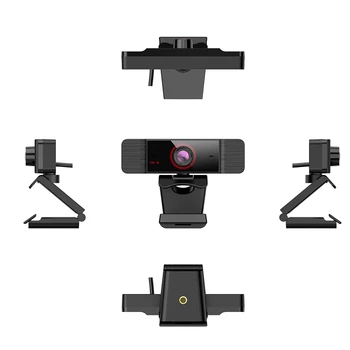 Webcam 1080p de la cámara web con micrófono webcam 4k web cam usb de la cámara 4k de logitech micrófono para stream Mini cámara