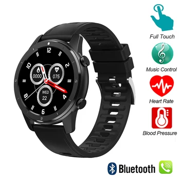 DT78 Plus Smart Watch F50 de Bluetooth de la Llamada Personalizado de línea de Fondo a los Hombres de la Frecuencia Cardíaca de Fitness Tracker Mujeres de Dispositivos Portátiles Pulseras