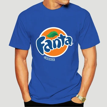 2021 año nuevo t-shirt Fanta laranja melhor soda pop fã essencial-