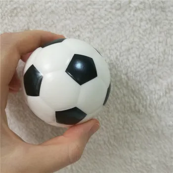 12pcs 6.3 cm Anti Estrés Bola de Alivio de fútbol Fútbol Baloncesto Béisbol Tenis de Espuma Suave de Goma apretón de la Bola de Juguetes para los Niños