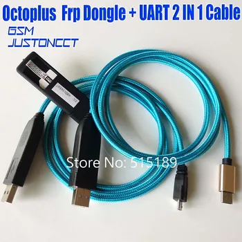2020 más reciente de las ventas ORIGINALES de Pulpo FRP herramienta/Octoplus FRP dongle + Octoplus FRP USB UART 2 EN 1: los Cables forSamsung forHuawei