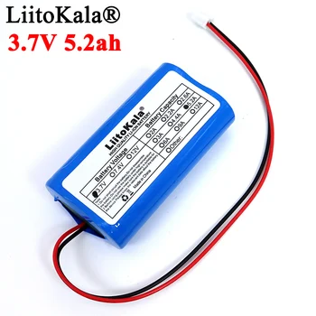 Liitokala 3.7 V 18650 Batería de Litio 5200mAh de Pesca de Luz LED Altavoz Bluetooth 4.2 V de Emergencia de BRICOLAJE baterías con PCB