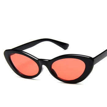 2019 Nuevas Gafas de sol de Moda de las Mujeres de Lujo de la Marca Original Diseño de Gafas de Sol mujer linda sexy retro de Ojo de Gato UV400 Oculos de sol