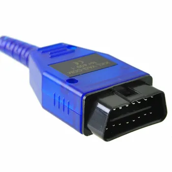 Caliente OBD2 Cable USB de VAG-COM 409.1 KKL analizador Auto de la Herramienta de análisis para el Asiento de las herramientas de Diagnóstico