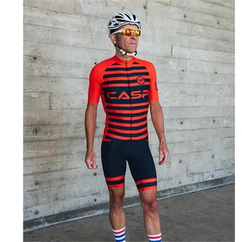 Nuevo estilo 2020 CASP ciclismo jersey de ciclo de kit para hombre de la bicicleta de conjuntos de completini ciclismo ropa ciclismo ropa de hombre babero gel cortos