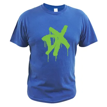 D-Generación X la Camiseta de la Lucha libre Profesional Estable de la Camiseta de la UE Tamaño de Algodón Transpirable Suave de Alta Calidad Camiseta Básica Tops