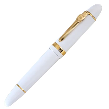 Clásico de Lujo Jinhao 159 Bolígrafo 0,7 mm Punta de la Firma de Rollerball Pen Ejecutivo de la Pluma Pesada Negocio de Papelería