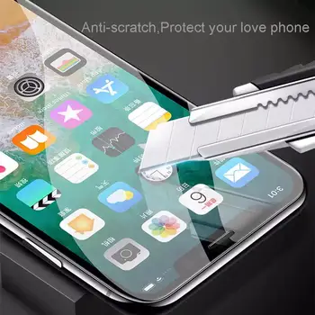 Vidrio de protección para el iPhone 7 6 6Plus 7Plus 8Plus SE2020 X/XS XR 11 12Mini 12 12Pro cristal protector