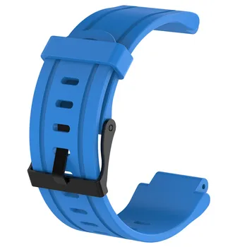 La moda de suave Silicona de Repuesto Reloj de Pulsera de Bandas Para Garmin Forerunner 225 correas de reloj con la herramienta de Deporte al aire libre correas de Pulsera