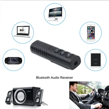 Coche Receptor de Audio Bluetooth Adaptador Para Hyundai Solaris Tucson I30 Creta Santa Fe XL IX35 I20 Elantra Sonata I40 I10 Kona IX25