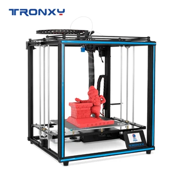 Tronxy X5SA X5SA-400 X5SA-500 Impresora 3D 24V Impresión a Gran Tamaño CoreXY Estructura de la Impresión en 3D Silencio de la Placa base nivelación Automática