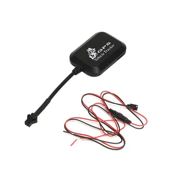 1PC Mini Coche Moto Coche Eléctrico Tracker Localizador GPS antirrobo Sistema de Libras + Sms / Gprs Gsm Eliminación de la Alarma de la Vibración Gt005