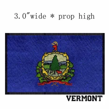 Vermont Flag de 3