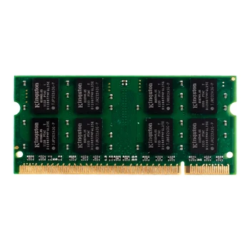 Kingston Portátil de Memoria DDR2 800 DDR2 de 4GB laptop 2GB de RAM ddr2 de 4GB=2PCS*2G PC2-6400S 1.8 V