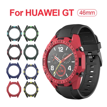 2020 SIKAI Nuevo Protector de TPU Caso de la Cubierta de Shell para Huawei Reloj GT GT2 46mm los Relojes Inteligentes GT 2 Reloj deportivo Accesorios