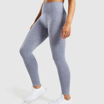Perfecta Pantalones de Yoga para Mujer de la Ropa de Gimnasia Puntos de Alta Cintura de la Ejecución de Secado Rápido Pantalones de Fitness Leggings Mallas de Deporte para las Mujeres