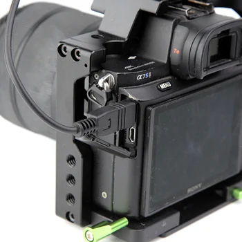 LanParte Lanc para SONY Multi REC start stop control de la cámara REC cable