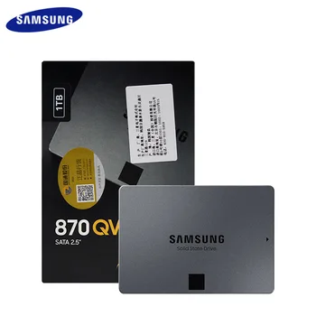 Original de SAMSUNG SSD 870 QVO de 1 tb, 2 TB, 4 TB SATA de 2.5 pulgadas de Alto Rendimiento de la Unidad de Estado Sólido de 1 tb, 2 tb de hd ssd para el ordenador portátil/escritorio/pc