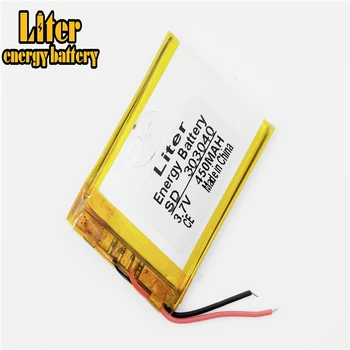 303040 033040 450 mah 3.7 V batería de polímero de litio de MP3 MP4 MP5 X30