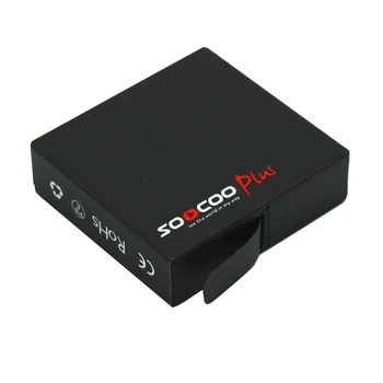 Digital de Baterías para SOOCOO Batería 1250mah 3.8 V acción de batería de la cámara Para SOOCOO S200 S300 con caja de almacenamiento
