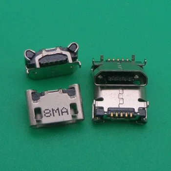 10pcs de Alimentación Micro USB conector de Carga Puerto de Socket Conector PARA Asus Memo Pad K01A para JBL flip4
