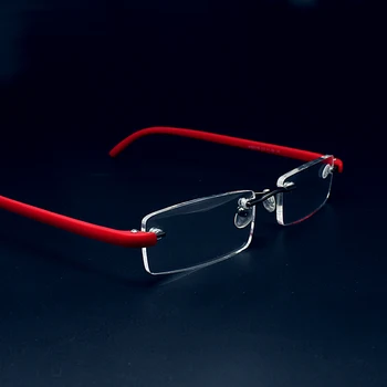 Lupa de lectura, gafas de lectura, gafas de macho gafas de mujer gafas transparentes gafas de mujer sin gafas + 1 lupas
