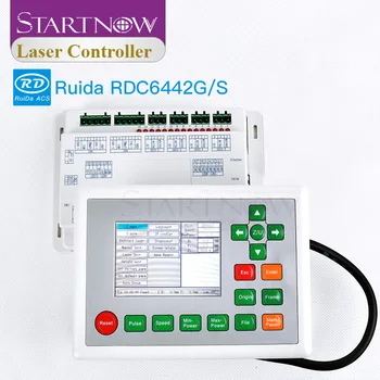 Láser Controlador de CO2 Ruida 6442G RDC6442G CNC de la Placa base del Sistema Laser de la Tarjeta de Control Para la Máquina de Grabado Láser RDC 6442S Panel
