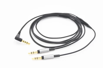 ¡Nuevo! Cable de Audio con micrófono Para Beyerdynamic amiron Casa T5P II T1 MK2 T1 II Aventho cable Focal Elegia auriculares