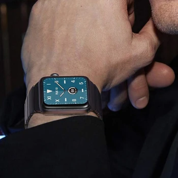 Pulsera para el apple watch 6 5 4 banda de 44 mm de 40 mm de Acero Inoxidable correa para el iwatch SE la correa de Negocios pulseira 42mm 38mm reloj
