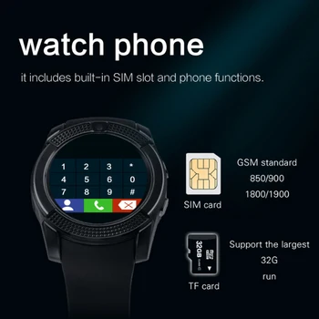 Smart Teléfono del Reloj de las Mujeres de los Hombres Smartwatch Para Android IOS Electrónica Inteligente Reloj de Fitness Tracker Correa de Silicona Pulsera Podómetro