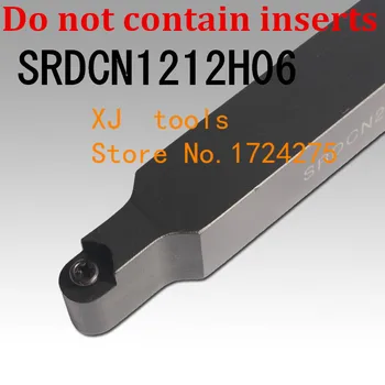 SRDCN1212H06 12*12 mm de Torno Metal de Corte Herramientas de Máquina de Torno CNC, Herramientas de Torneado Externo Torneado soporte de la Herramienta S-Tipo de SRDCN
