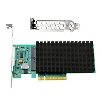 ANM22PE08 NVMe a M. 2 Contrller PCIe 3.0 X8 12g de Apoyo 2 M. 2 HDD No con SSD