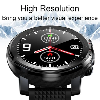 Timewolf Ecg Smartwatch 2020 IP68 Impermeable Reloj Inteligente de los Hombres Reloj Inteligente Reloj Inteligente Para teléfonos Android Iphone IOS Huawei