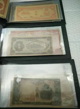 República de China Antiguo de todos los billetes en monedas de tres conjuntos de 60pcs colección álbum