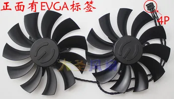 Nuevo Original EVGA ACX2.0+Refrigeración Activa Xtreme tarjeta Gráfica de Vídeo ventilador de refrigeración PLD10015B12H 12V 0.55 UN 4Lines