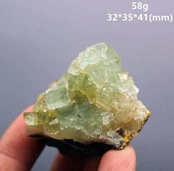 Nuevo mineral! Natural de fluorita Clúster de muestras de minerales de las Piedras y los cristales de cuarzo cristal Curativo