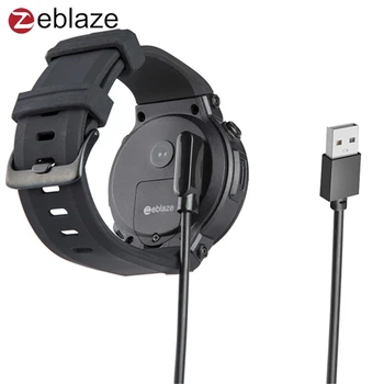65 CM Zeblaze HOR S Thor 4 Thor Pro Smart Watch Magnético Cable de Carga Portátil USB 2.0 Cable de carga Smartwatch Accesorios