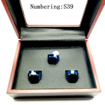 NumberingS39/3pcs 1972/2011/1970 anillo Fabricante envío rápido