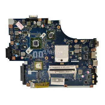 Para Acer aspire 5551 5552 5552G de la Placa base del ordenador Portátil NEW75 LA-5911P MBWVE02001 MB.WVE02.001 DDR3 HD6470M Libre de la cpu
